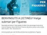 Benvinguts a l'Ictineu! Viatge submarí per Figueres